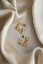 Tatiana Square Earrings