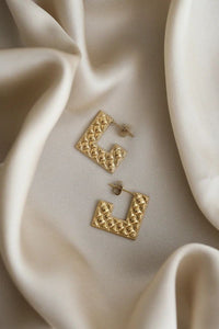 Tatiana Square Earrings