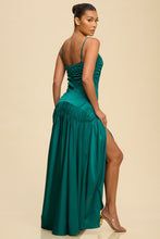 Aura Dress - Teal Green