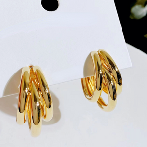 Amya Earrings - Gold