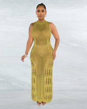 Zaya Knit Maxi - Matcha
