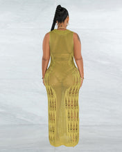 Zaya Knit Maxi - Matcha