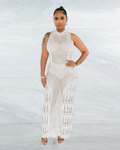 Zaya Knit Maxi - Off white
