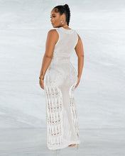 Zaya Knit Maxi - Off white