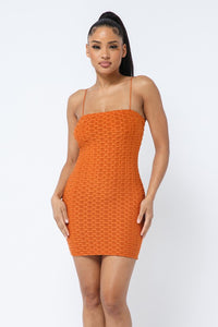 Honey Heat mini dress