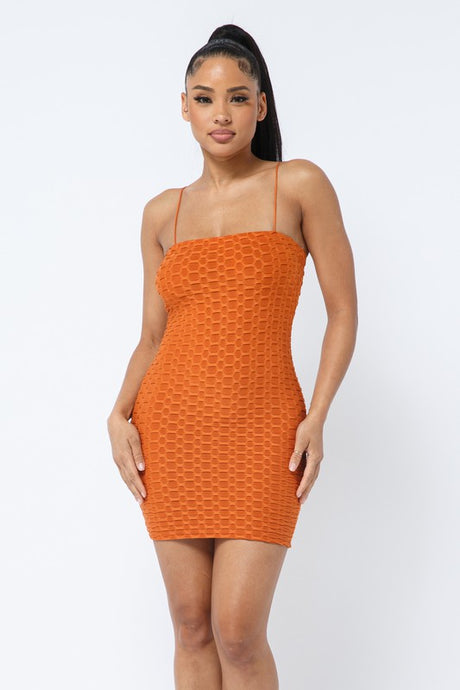 Honey Heat mini dress