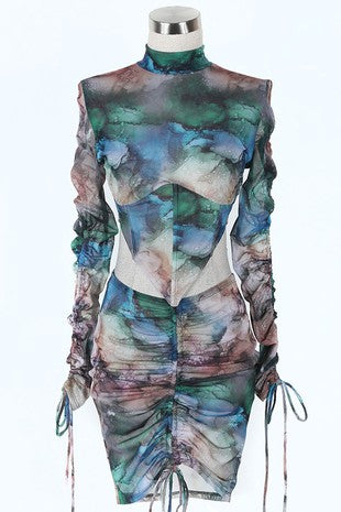 Midnight Mesh Muse Set
