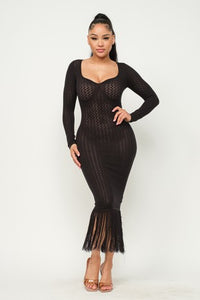Crowned in Knit - Black