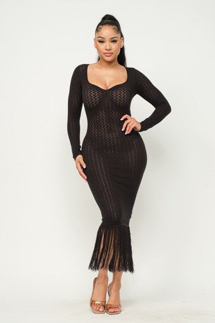Crowned in Knit - Black
