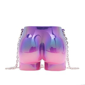 Bootylicious Handbag- Pink/ Purple