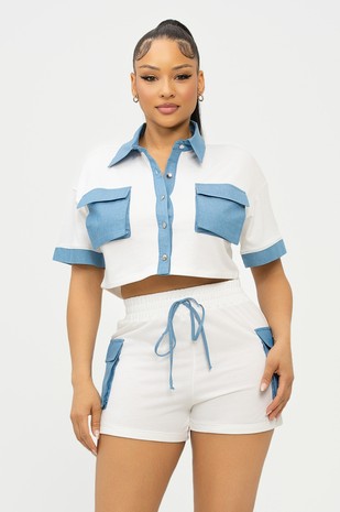 Denim Dreams Set
