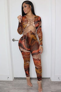 Laced in Lava