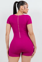 Pretty Pressure Romper