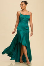 Aura Dress - Teal Green
