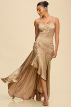 Aura Dress - Gold