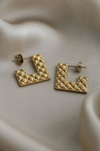 Tatiana Square Earrings