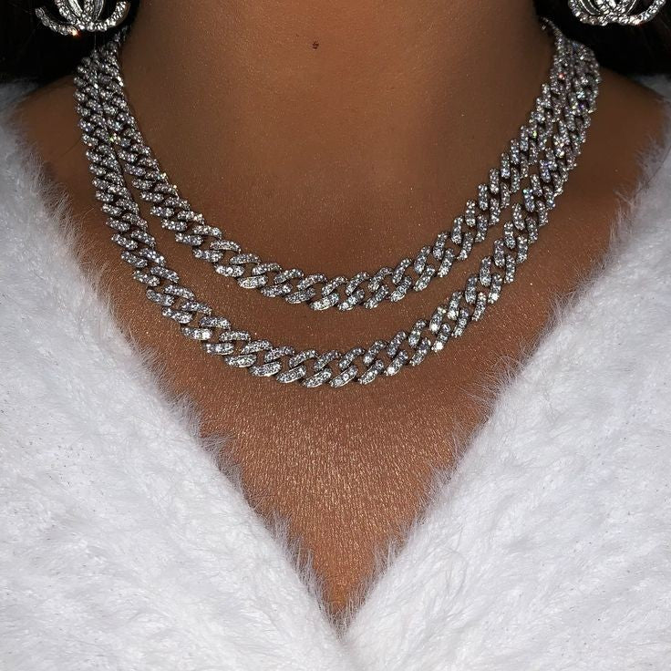 Miami Cuban Link - Silver