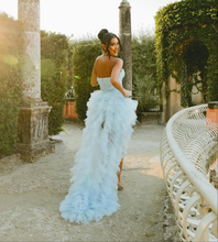 Celeste Cascade Gown
