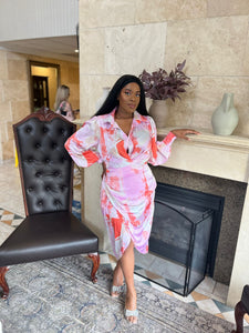 Sunset Aura Dress