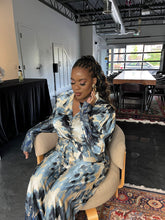 Satin Slate Jumpsuit