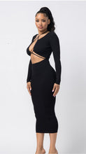 Debra Ribbed Dress