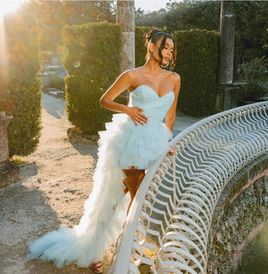 Celeste Cascade Gown