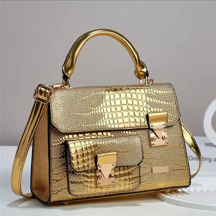 24K Chic Shoulder Bag