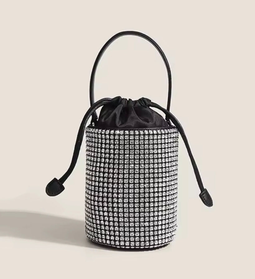 Bling Barrel Evening Bag