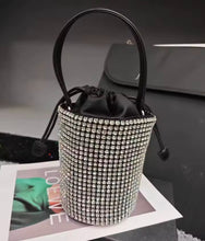 Bling Barrel Evening Bag