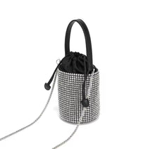 Bling Barrel Evening Bag