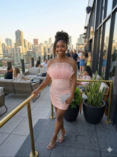 Midnight Glam Sequin Mini Dress