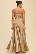 Aura Dress - Gold