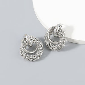 Tiff Earrings Silver