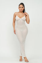 Renée Laced Maxi - Off White