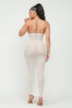 Renée Laced Maxi - Off White