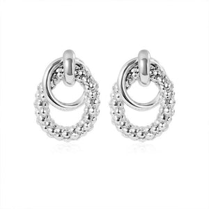 Tiff Earrings Silver