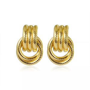 Laverne Earrings Gold