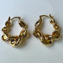 All Twisted Gold Hoops