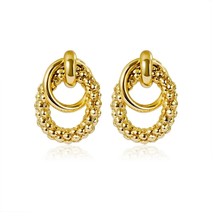 Tiff Earrings - Gold