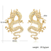 Dragon Earrings - Large