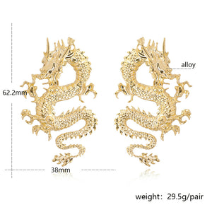 Dragon Earrings - Large