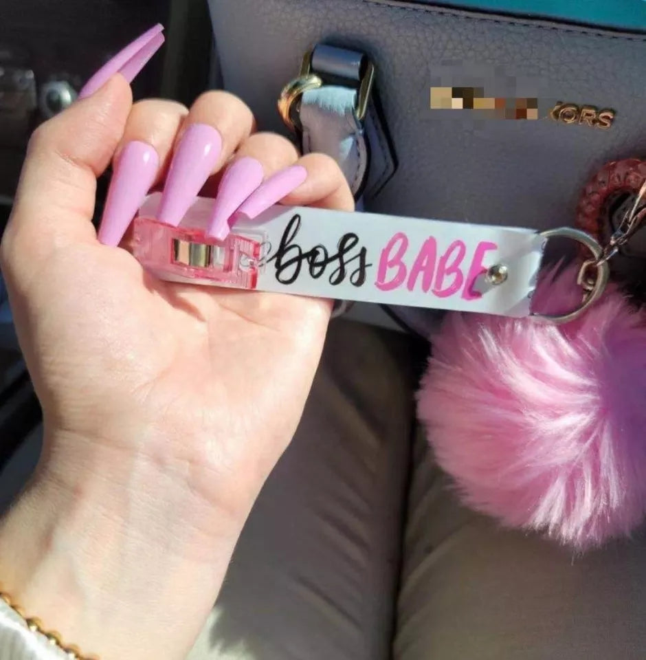 Credit Card Clip - Boss Babe