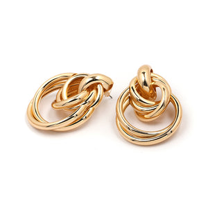 Iconic Twist Earrings -Gold