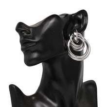 Iconic Twist Earrings - Silver