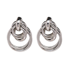 Iconic Twist Earrings - Silver