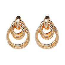 Iconic Twist Earrings -Gold