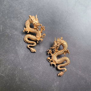 Dragon Earrings - Large