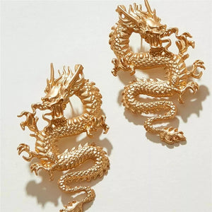 Dragon Earrings - Large